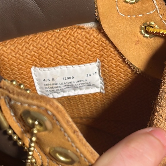 *Never Worn * Timberland Boots - Picture 9 of 9